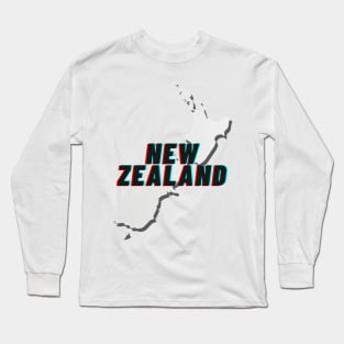 NEW ZEALAND T-Shirt and Hoodie Long Sleeve T-Shirt